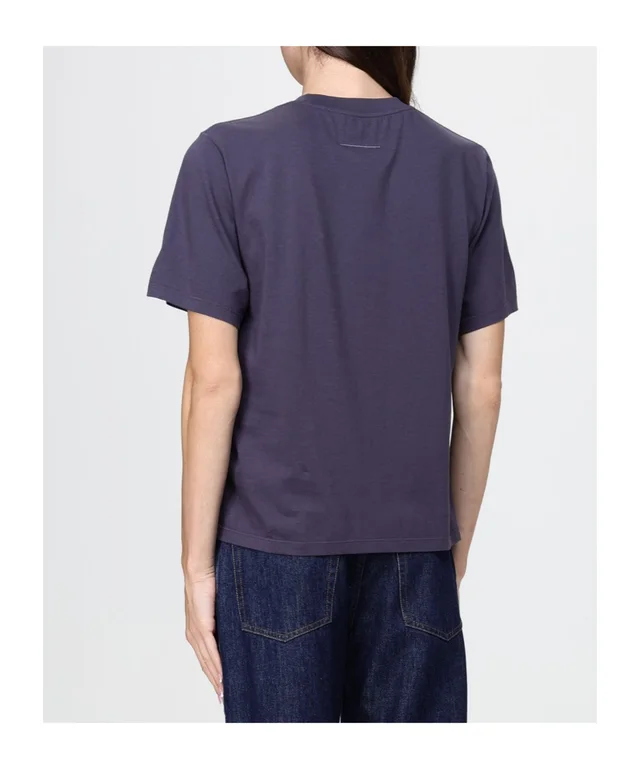 Mm6 Maison Margiela Short-sleeved T-shirt, photo 6 of 7 from SENSER