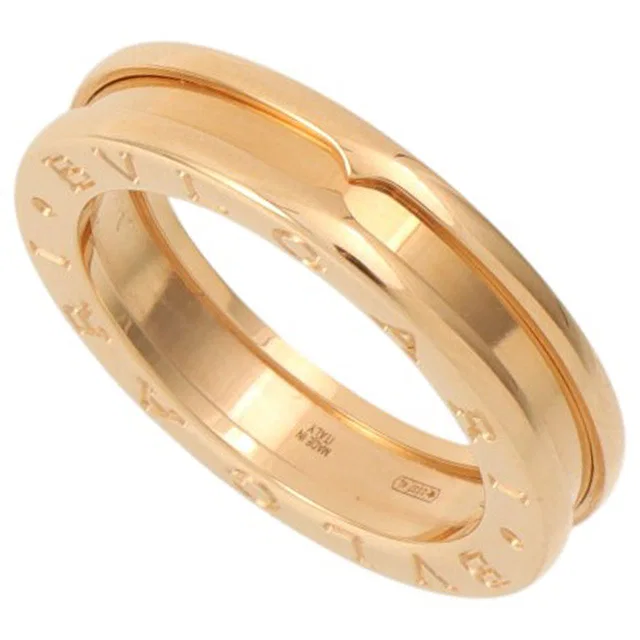 Bvlgari 18K B.zero1 Ring #54 Pink Gold in Pink from VINTAGE QOO TOKYO