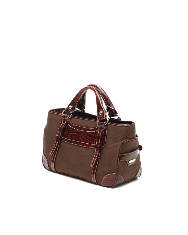 Celine Boogie Triomphe Bag in Crocodile from A Retro Tale, photo 3 of 11