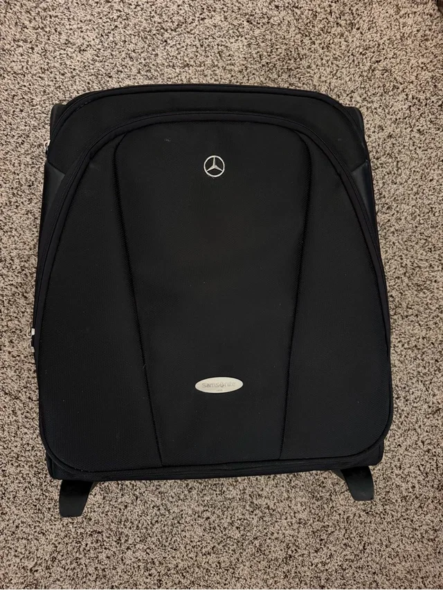 Samsonite Mercedes Carry-On Luggage in black from Poshmark