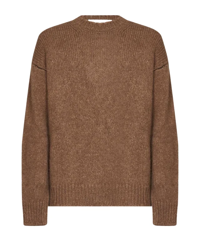 Roberto Collina Speckled crew neck sweater from SENSER, photo 1 of 1
