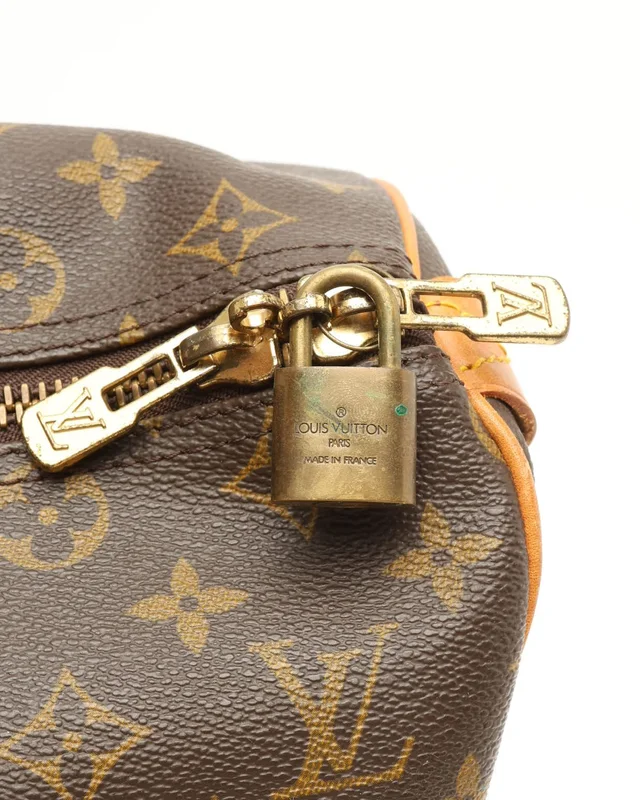 Louis Vuitton Monogram Keepall 45 Weekend Bag in Coated canvas from A Retro Tale, photo 7 of 10