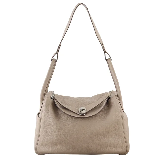 Hermès Lindy 30 Clemence in Clemence leather from Luxe.It.Fwd