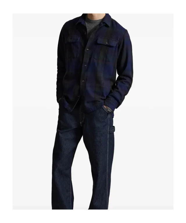 Polo Ralph Lauren Plaid Elbow-Patch Shirt, photo 5 of 7 from SENSER