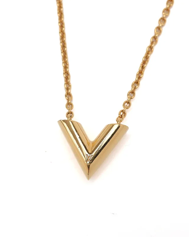 Louis Vuitton Essential V Necklace from A Retro Tale, photo 3 of 4