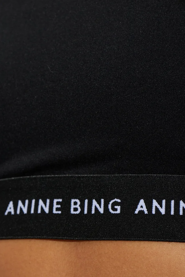 Anine Bing Nono bra - black, photo 4 of 4 from SENSER