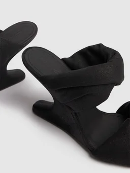 Rick Owens Block heel mules in 100% Lamb, photo 5 of 5 from LUISAVIAROMA