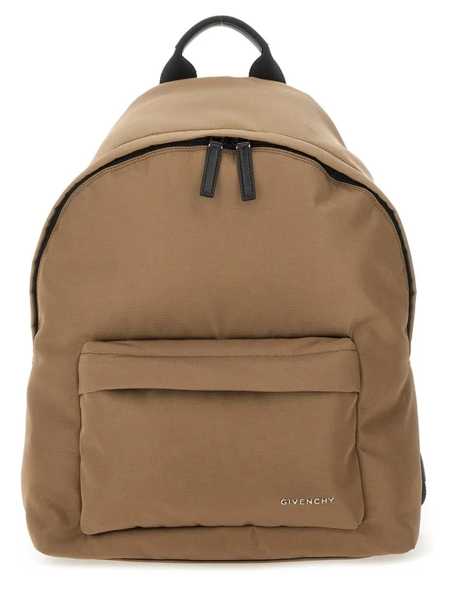 Givenchy Essential U Backpack — Brown Polyamide in Brown from HEWI, photo 2 of 2