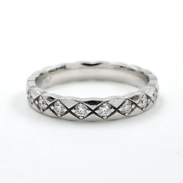 Chanel Diamond Coco Crush Ring (Mini) from GUGUS, photo 6 of 7