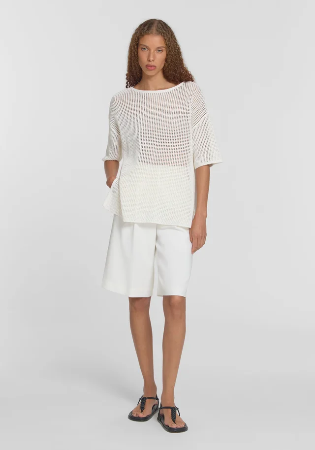 VIKTORIA & WOODS Bedrock Top in White from Viktoria & Woods, photo 1 of 1