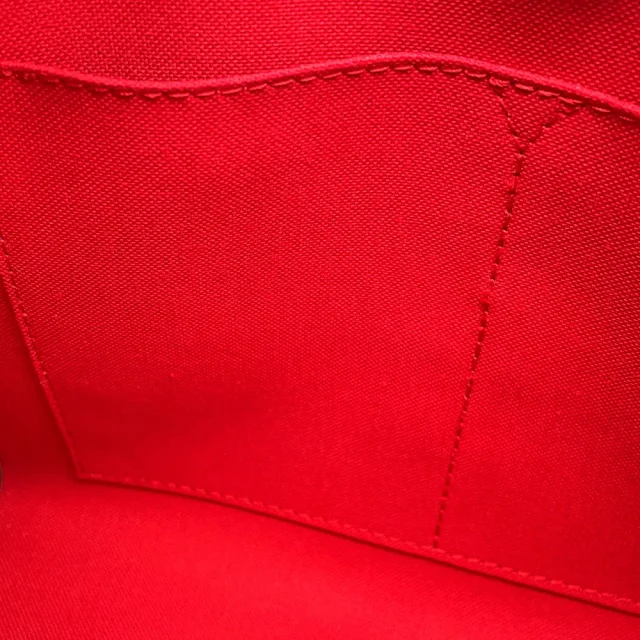 Louis Vuitton Onthego RedM46373 Monogram Reverse Canvas Monogram Giant Size PM in Canvas from GALLERY RARE, photo 10 of 14