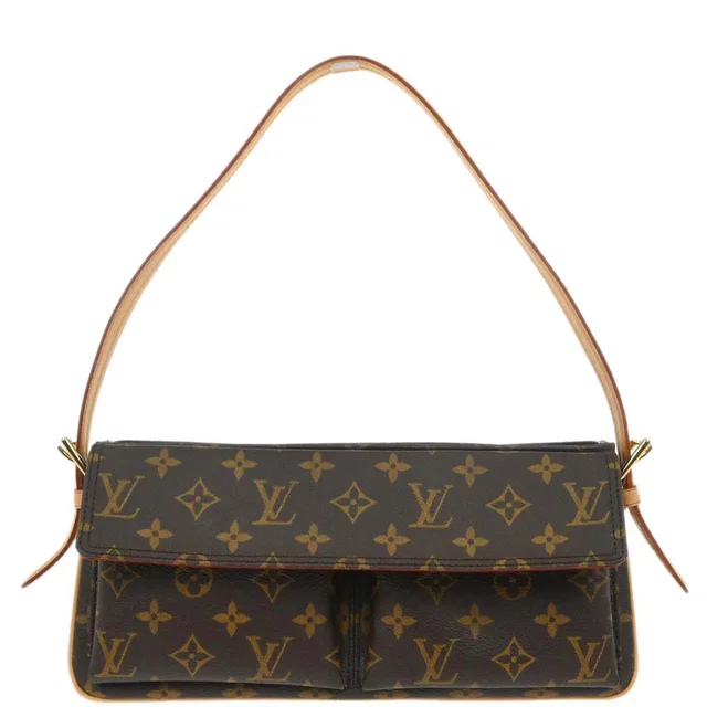 Louis Vuitton Monogram Viva Cite MM Handbag M51164 in Coated canvas from AMORE Vintage Tokyo