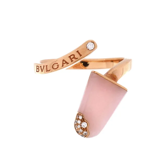 Bvlgari Gelati Ring in gold from Rebag