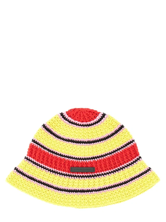Stella McCartney 7v0043_wp01645702 Bucket Hat — Multicolor Cotton in Multicolor from HEWI