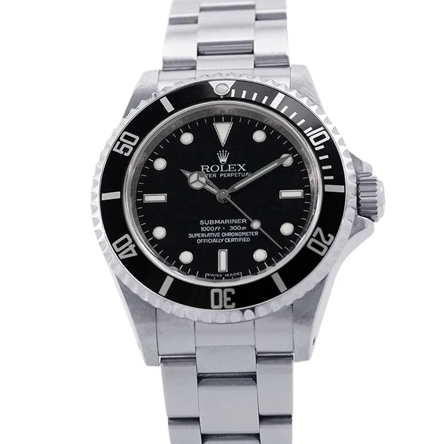 Rolex Submariner non-date Stainless Steel Black Dial14060M in Black from GALLERY RARE