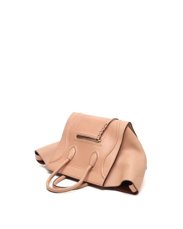 Celine Luggage Phantom Bag in Suede from A Retro Tale, photo 5 of 7