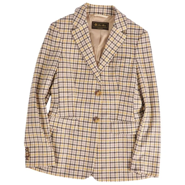 Loro Piana Lolopia Tailored Jacket in Silk from The Reluxe