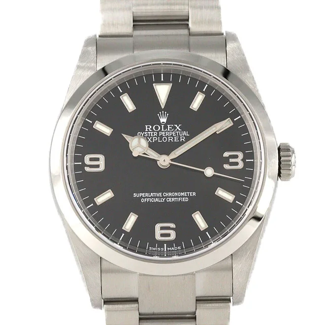 Rolex Explorer-i SS Automatic Number Watch from The Reluxe