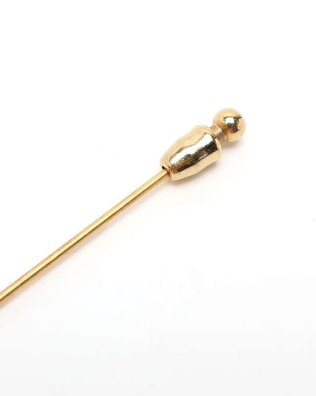 Hermès Clou de Selle Pin Brooch from A Retro Tale, photo 3 of 4