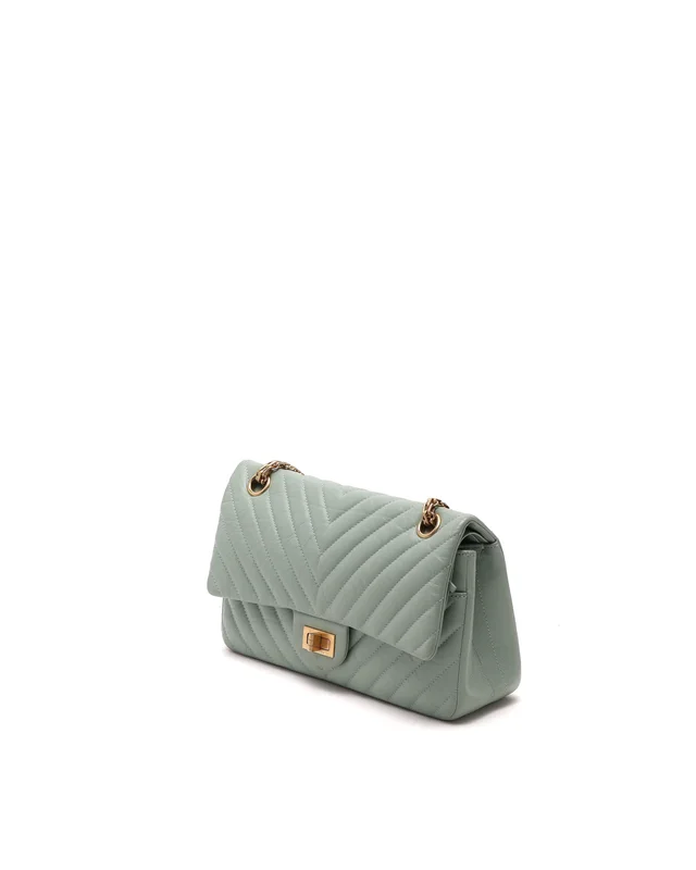 Chanel 2.55 Reissue 225 Double Flap Bag in Leather from A Retro Tale, photo 2 of 12