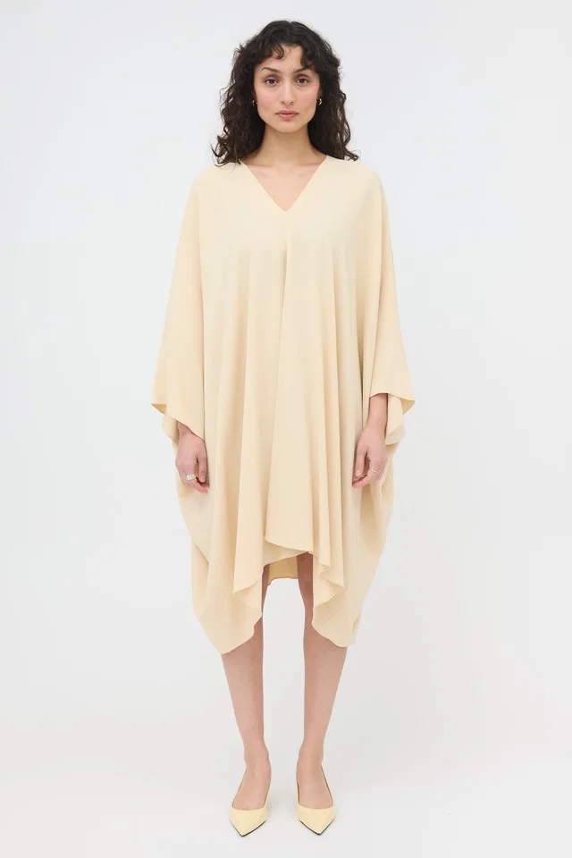 The Row Crepe Iona Dress from VSP Consignment