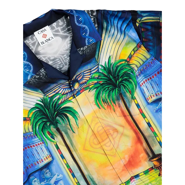 Long Sleeve Satin Shirt, image 1 of 1 from SENSER