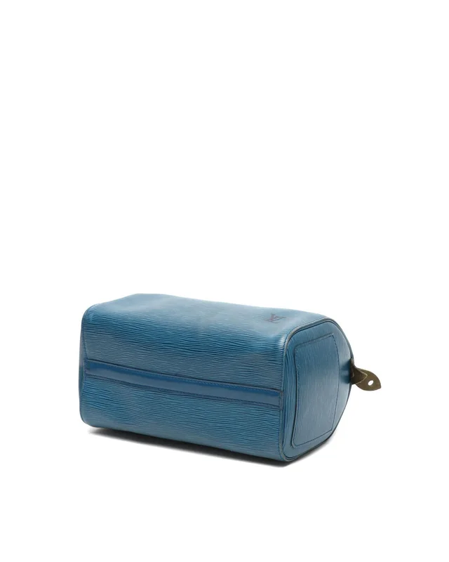 Louis Vuitton Epi Speedy 25 Bag in Leather from A Retro Tale, photo 5 of 9