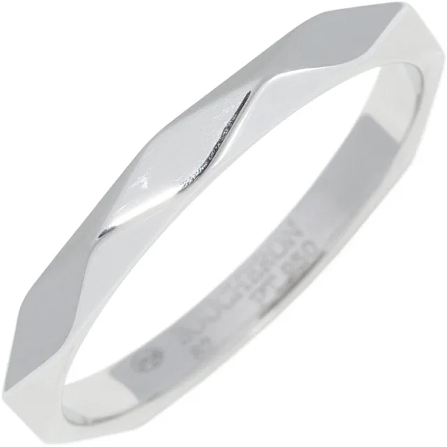 Boucheron Facette Pt950 Ring Size 21 from LuxUness