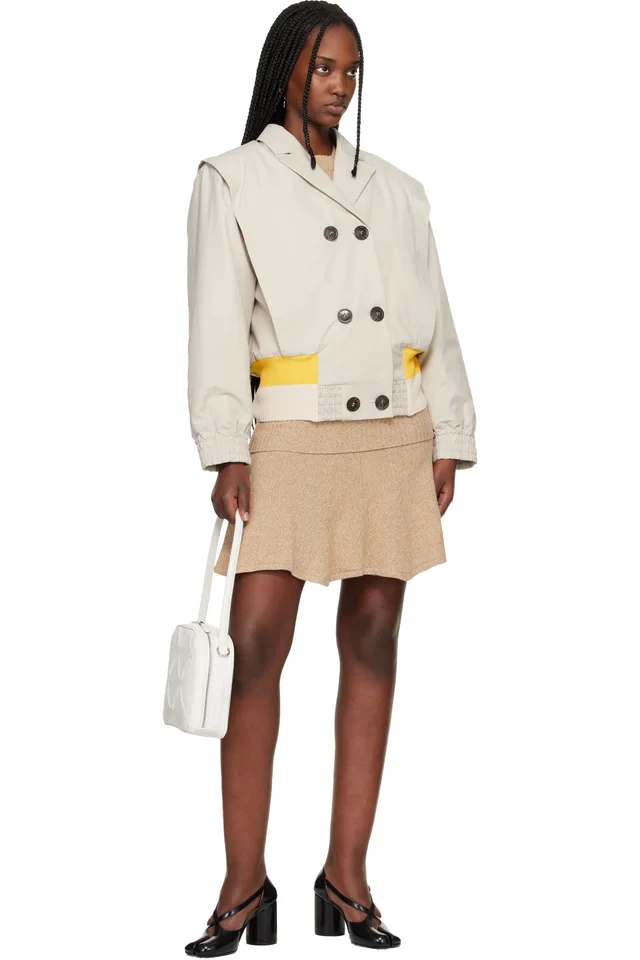 Stefan Cooke White Bowling Bag, photo 4 of 4 from SSENSE