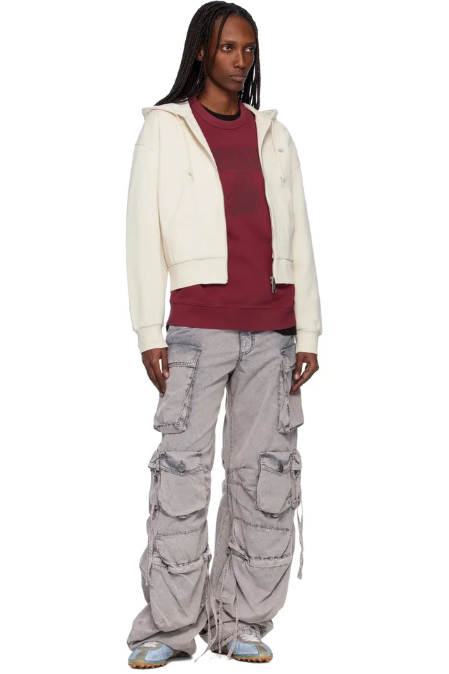 Carhartt Work In Progress Off-White Casey Hoodie, photo 4 of 4 from SSENSE