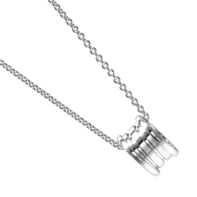 Bvlgari B.ZERO1 Au750 Necklace from LuxUness