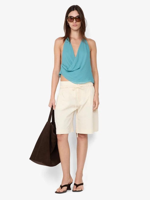 Bec&Bridge LANDON HALTER TOP - DEEP SEAFOAM from BEC + BRIDGE, photo 1 of 1