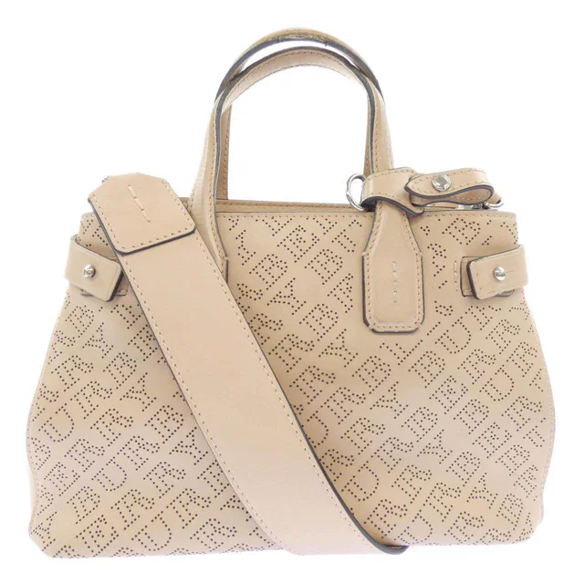 Burberry Shoulder Bag in Leather from LuxUness