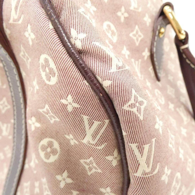 Louis Vuitton Monogram Idylle Speedy Bandouliere Boston bag in Brown Canvas from LuxUness, photo 5 of 10