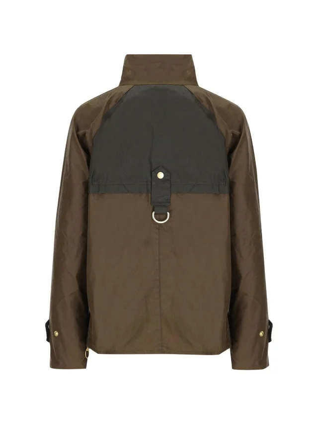 Barbour Hazelwood corduroy-trim lobster-claw jacket, photo 3 of 9 from SENSER