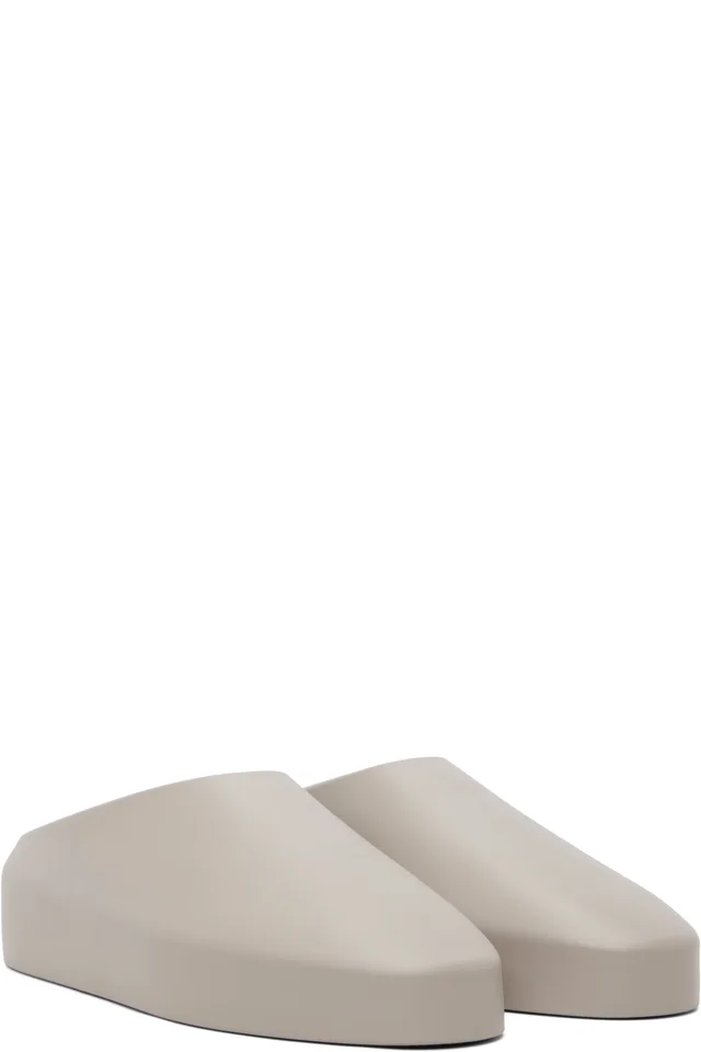 Fear of God Taupe 'The California' Loafers, photo 4 of 5 from SSENSE