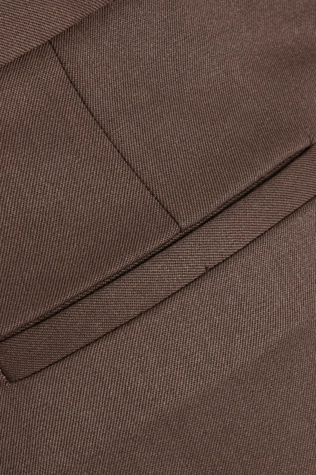 Nili Lotan Arielle Wool-Twill Flared Pants, photo 4 of 4 from THE OUTNET