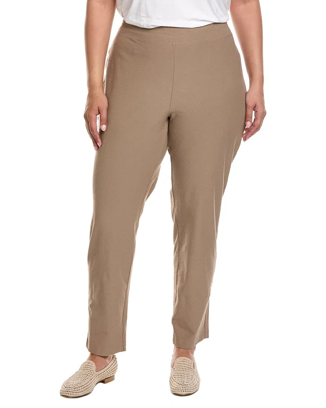 EILEEN FISHER Slim Ankle Pant, image 1 of 1 from Rue La La