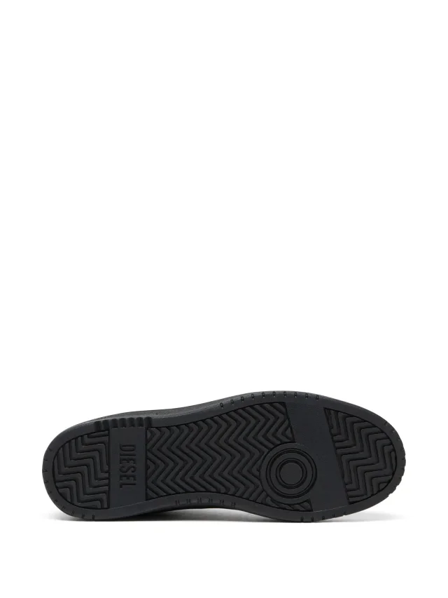 Diesel S-Oval Skate sneakers in Black, photo 5 of 7 from FARFETCH