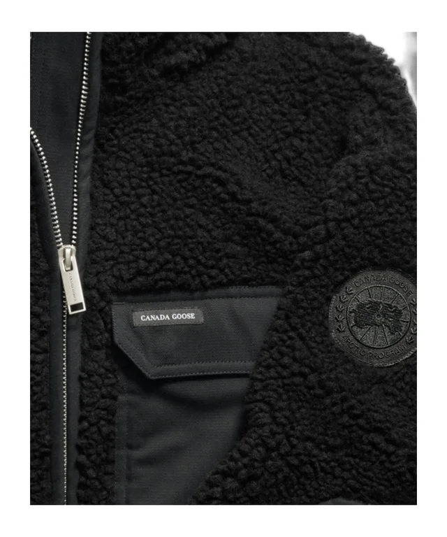 Canada Goose Soren zip-up fleece jacket, photo 6 of 9 from SENSER