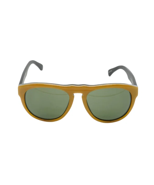 Tod's Sunglasses in Mustard and Tortoiseshell in Yellow Leather from Luxury Promise