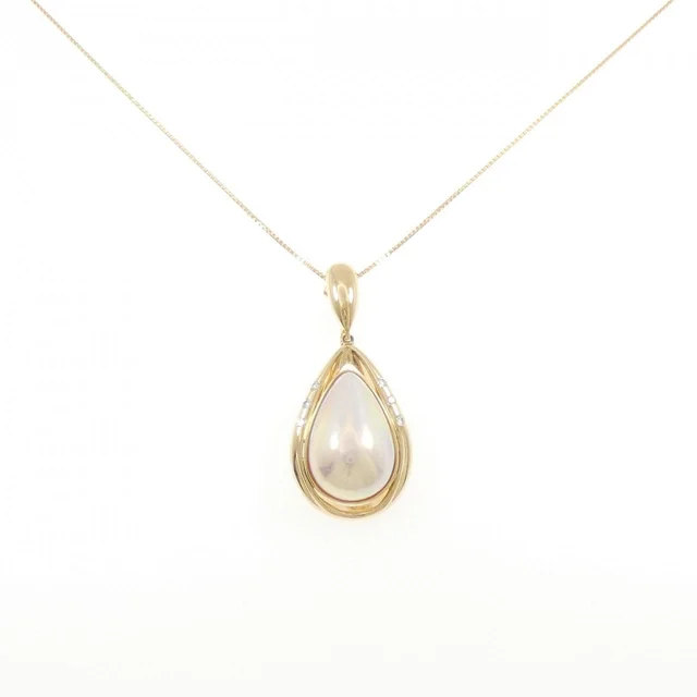 Tasaki Mabe pearl necklace from KOMEHYO