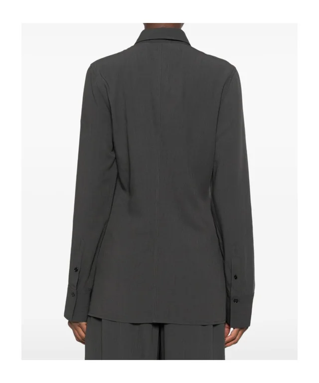 Totême Long Sleeved Shirt, photo 7 of 8 from SENSER
