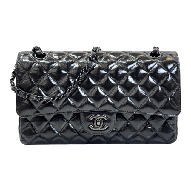 Chanel Classic Flap Medium SO Black Bag in Black from Luxury Promise
