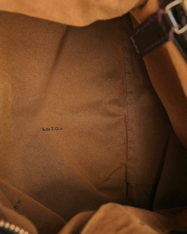 Fendi Zucca Tobacco Bag in Canvas from A Retro Tale, photo 6 of 7