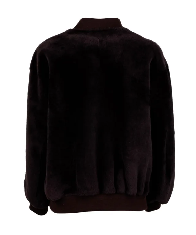 Simonetta Ravizza zip-up bomber jacket, photo 2 of 3 from SENSER