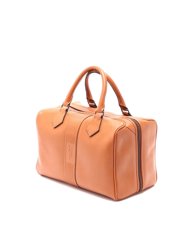 Saint Laurent Yves Boston Bag in Leather from A Retro Tale, photo 3 of 7