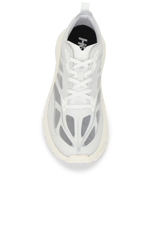 HOKA U Mafate Speed 4 Lite in Frost & Cosmic Grey, photo 4 of 6 from REVOLVE (Canada)