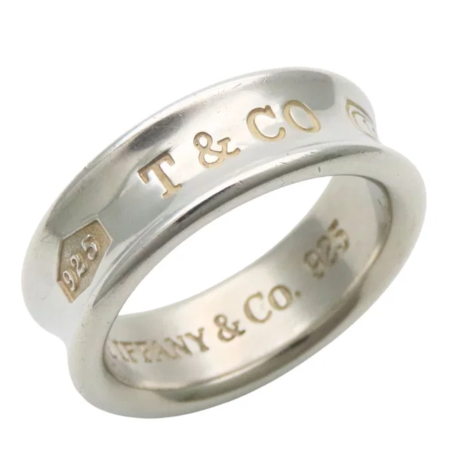 Tiffany & Co. 1837 Ring 925 Sterling Silver in Silver from The Reluxe
