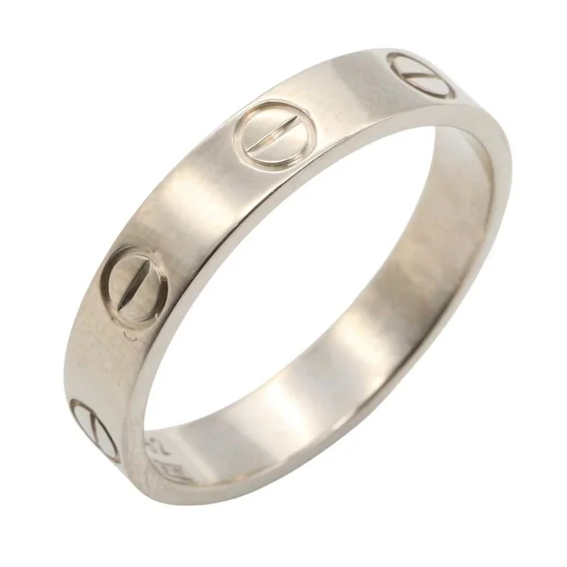 Cartier Authentic 18k Silver Love Ring in silver|gray from Poshmark
